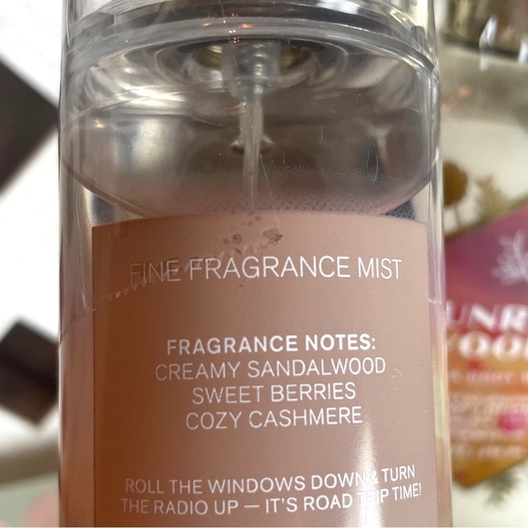 B&BW SUNRISE WOODS 2 Piece Body Care Set LOTION & BODY SPRAY NEW & NEVER USED! - Picture 5 of 7